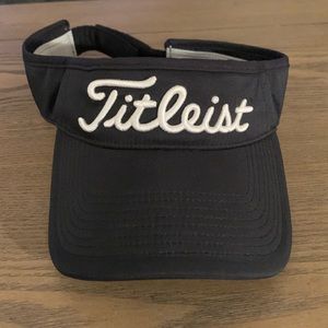 Titleist golf visor - black - OS